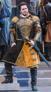 Martin Nusspaumer as Arrigo in La battaglia di Legnano by Verdi